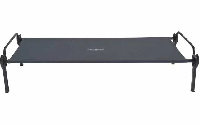 Cuna De Camping Disc-O-Bed Sin Bolsa Lateral Antracita 3 Cuna De Camping Disc-O-Bed Sin Bolsa Lateral Antracita