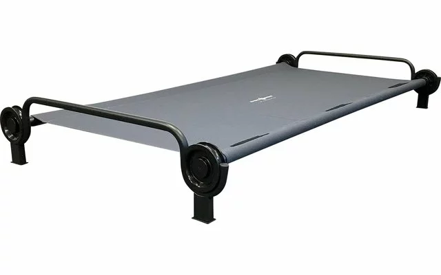 Cuna De Camping Disc-O-Bed Sin Bolsa Lateral Antracita 4 Cuna De Camping Disc-O-Bed Sin Bolsa Lateral Antracita - Imagen 2