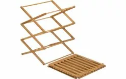 Bo-Camp Urban Outdoor Fitzroy Bambus Faltschrank 4 Fächer -möbel affär 391415 2886560