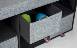 Bo-Camp Urban Outdoor Barnet Ottoman 6 Compartimentos -möbel affär 391487 2884256