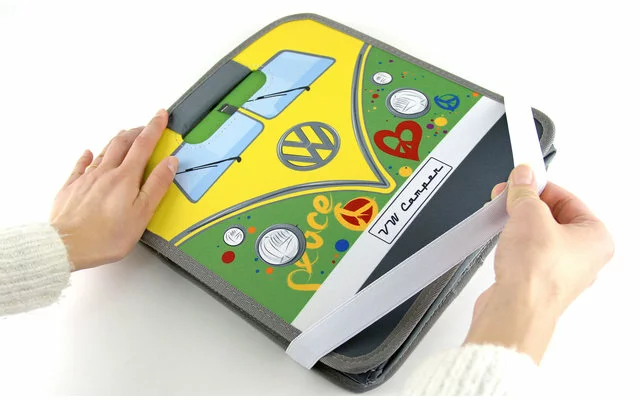 Caja Plegable VW Collection T1 Bulli Rojo / Negro 4 Caja Plegable VW Collection T1 Bulli Rojo / Negro - Imagen 2