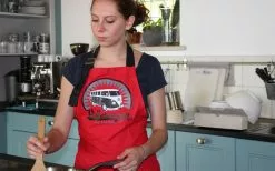 Delantal De Cocina VW Collection T1 Bulli Negro -möbel affär 392995 2857804 1