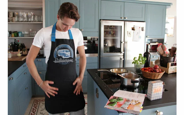 VW Collection Colección VW T1 Bulli Delantal De Cocina Vintage 9 VW Collection Colección VW T1 Bulli Delantal De Cocina Vintage - Imagen 7