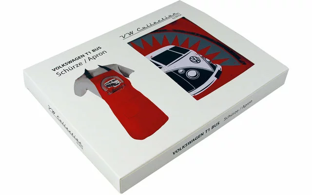 VW Collection Colección VW T1 Bulli Delantal De Cocina Vintage 6 VW Collection Colección VW T1 Bulli Delantal De Cocina Vintage - Imagen 4