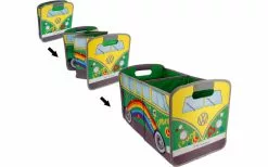 Caja Plegable VW Collection T1 Bulli Verde / Paz 13 Caja Plegable VW Collection T1 Bulli Verde / Paz -möbel affär 393118 2858111 1