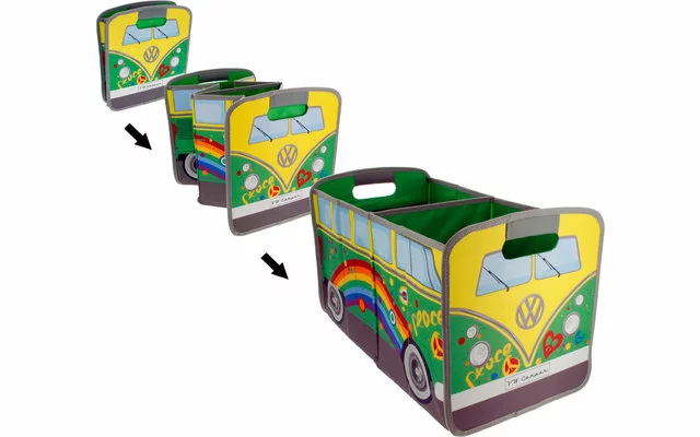 Caja Plegable VW Collection T1 Bulli Rojo / Negro 7 Caja Plegable VW Collection T1 Bulli Rojo / Negro - Imagen 5