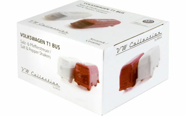 VW Collection T1 Bus Salero Y Pimentero Rojo / Blanco 7 VW Collection T1 Bus Salero Y Pimentero Rojo / Blanco - Imagen 5