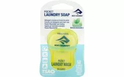 Sea To Summit Trek & Travel Pocket Laundry Wash 50 Leaf Detergent 50 Sheets
