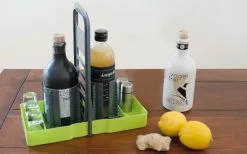 Purvario By Dörr Multi Tray Oele Bottle Holder Pure Lemon -möbel affär 426821 3055401 1