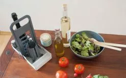 Purvario By Dörr Multi Tray Oele Bottle Holder Pure Light -möbel affär 427403 3056150