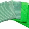 Juego De 5 Paños De Microfibra De Bambú Awiwa Verde