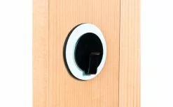 Silwy Clever Magnet Hook Incl. Metal Nano Gel Pad Negro / Black -möbel affär 435144 3100973 2