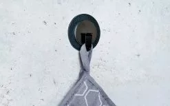 Silwy Clever Magnet Hook Incl. Metal Nano Gel Pad Negro / Black -möbel affär 435192 3101015 2