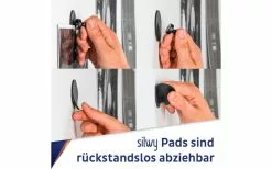 Silwy Flex Magnet Pins Incl. Metal Nano Gel Pads -möbel affär 435402 3102375