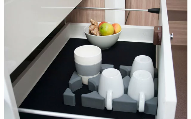 Purvario By Dörr Vario System Módulo 1 6 Vaso / Portavasos (bajo) 4 Purvario By Dörr Vario System Módulo 1 6 Vaso / Portavasos (bajo) - Imagen 2