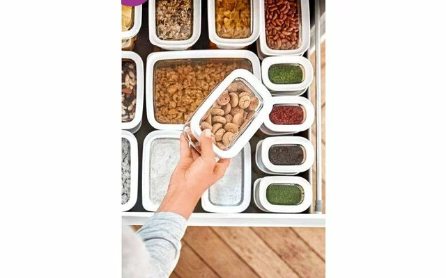 Tarro De Almacenamiento Emsa Optima De 0,18 Litros 3 Tarro De Almacenamiento Emsa Optima De 0,18 Litros