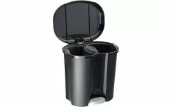 Rotho Waste Bin Duo 2 X 10 Litros Negro 4 Rotho Waste Bin Duo 2 X 10 Litros Negro -möbel affär 443864 3316892