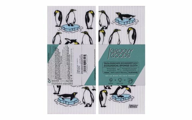 Tela De Esponja Ecológica GroovyGoods 20 X 17 Cm Aguacate 5 Tela De Esponja Ecológica GroovyGoods 20 X 17 Cm Aguacate - Imagen 3