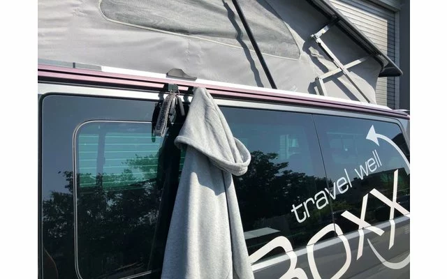 BusBoxx Ganchos Keder Rail VW T5 / T6 / 2 Piezas 5 BusBoxx Ganchos Keder Rail VW T5 / T6 / 2 Piezas - Imagen 3