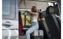 BusBoxx Ganchos De Techo Para Dormir VW T5 / T6 / 2 Piezas -möbel affär 449184 3153465