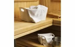 Caja De Almacenamiento Koziol BOXXX M Gris Reciclado 3,5 Litros Gris Oscuro