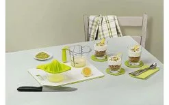 Rotho Loft Exprimidor De Cítricos 0,4 Litros Verde Lima -möbel affär 459894 3184329