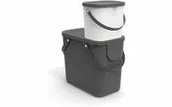 Papelera De Reciclaje Rotho Albula 25 Litros Cappuccino -möbel affär 460517 3317690 1