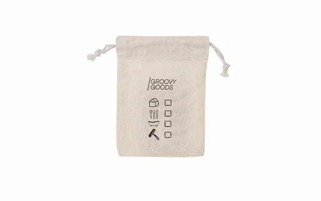 Bolsa De Arrastre GroovyGoods Para Limpiadores Sólidos 14 X 10 Cm 3 Bolsa De Arrastre GroovyGoods Para Limpiadores Sólidos 14 X 10 Cm