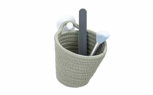 Wenko Cesta De Baño Soria Gris 3 Wenko Cesta De Baño Soria Gris