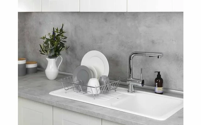 Wenko Escurreplatos Cromado 3 Wenko Escurreplatos Cromado