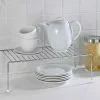Wenko Dish Rack Básico Cromado