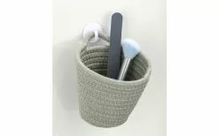 Wenko Cesta De Baño Soria Azul-gris -möbel affär 480950 3483244