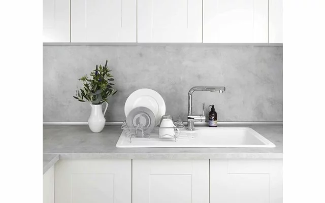 Wenko Escurreplatos Cromado 4 Wenko Escurreplatos Cromado - Imagen 2