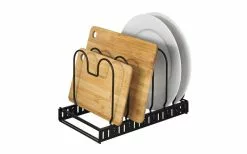 Wenko Soporte De Tapas Y Sartenes Extensible Para Tapas Y Sartenes -möbel affär 485384 3484263