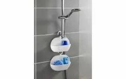 Wenko Shower Caddy Cocktail Negro -möbel affär 485532 3484642