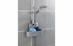 Wenko Shower Caddy Mod. Barcelona Gris -möbel affär 485553 3484398 2