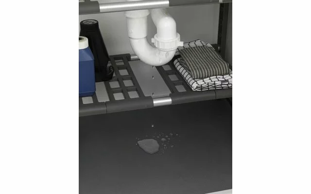 Wenko Anti Slip Mat Siero 120 X 50 Cm Gris 5 Wenko Anti Slip Mat Siero 120 X 50 Cm Gris - Imagen 3