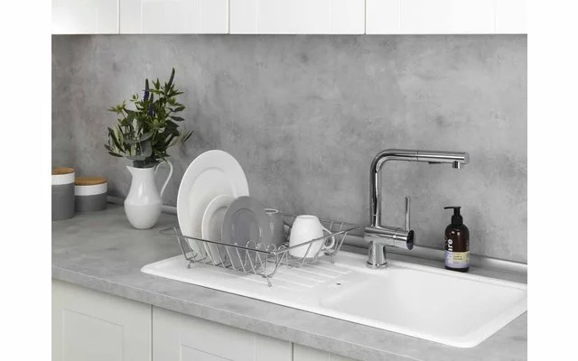 Wenko Escurreplatos Cromado 5 Wenko Escurreplatos Cromado - Imagen 3