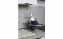 Wenko Dish Rack Básico Cromado -möbel affär 485841 3484764