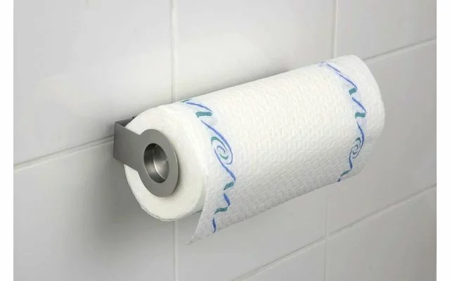 Portarrollos De Cocina Universal Wenko Cerri Acero Inoxidable 5 Portarrollos De Cocina Universal Wenko Cerri Acero Inoxidable - Imagen 3