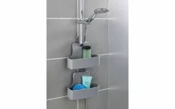 Wenko Shower Caddy Mod. Barcelona Antracita -möbel affär 487275 3484410 1