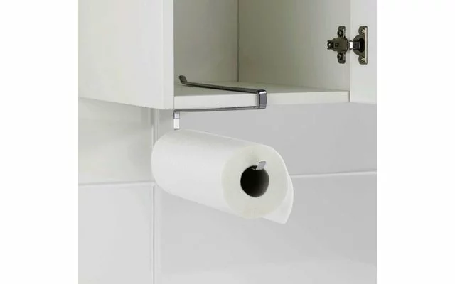 Portarrollos De Cocina Con Estante Wenko 3 Portarrollos De Cocina Con Estante Wenko