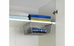 Cesta Colgante Wenko 28 X 15 X 27,5 Cm Plata