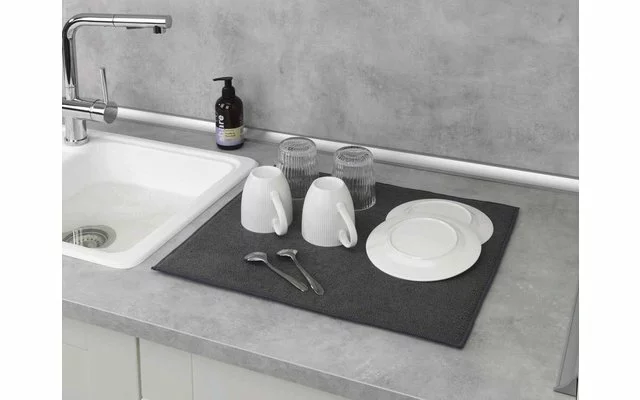 Wenko Escurridor De Microfibra Miko Gris 8 Wenko Escurridor De Microfibra Miko Gris - Imagen 6