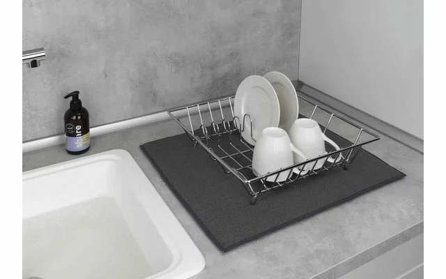 Wenko Escurridor De Microfibra Miko Gris 9 Wenko Escurridor De Microfibra Miko Gris - Imagen 7