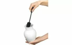 Wenko Cepillo De Silicona Para Fregaderos 25 Cm Azul