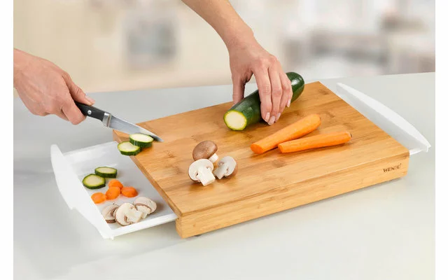 Tabla De Cortar Wenko Bina Bamboo 3 Tabla De Cortar Wenko Bina Bamboo