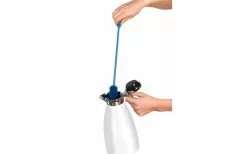 Cepillo De Silicona Para Biberones Wenko Azul