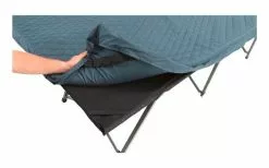 Cama Individual De Camping Outwell Centuple 194 X 68 Cm Azul -möbel affär 495537 3469534