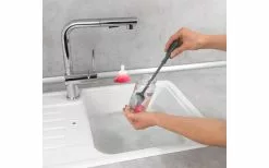 Wenko Cepillo De Silicona Para Fregadero 25 Cm Gris -möbel affär 495552 3513562 1